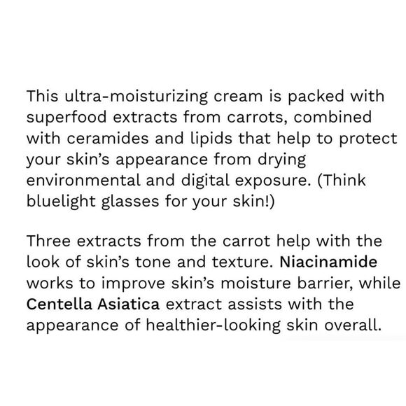 Saturday Skin Carrot and Niacinamide Moisturizer - Picture 5 of 10